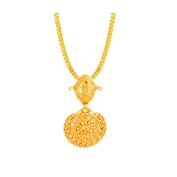 Pure Gold Plated Pendant 